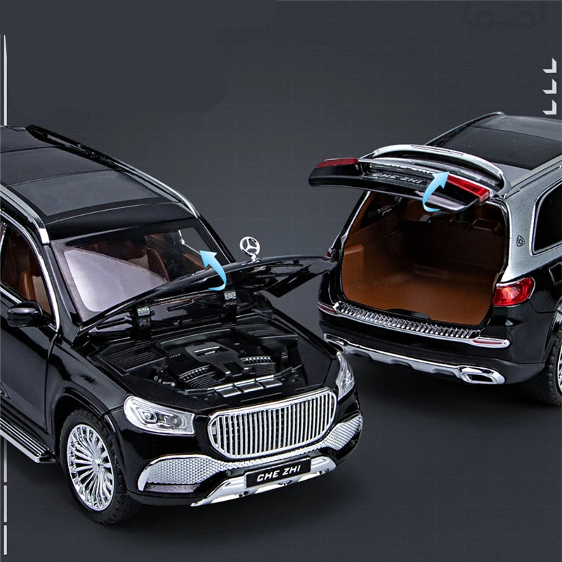 1:24 Scale Maybach GLS 600